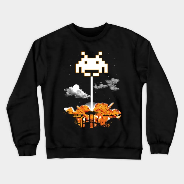 invaders day Crewneck Sweatshirt by MOLROD